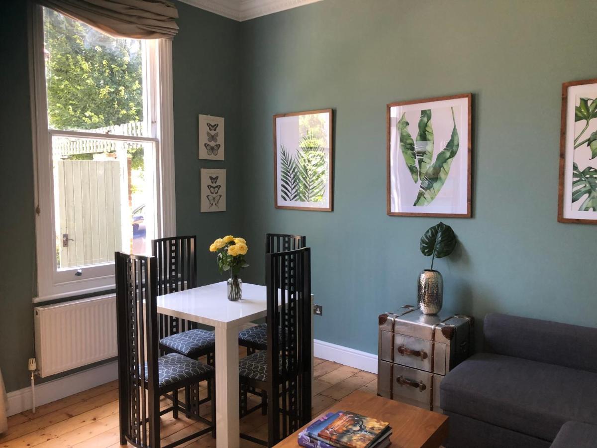 Richmond & Kew Gardens Cozy Garden Flat By The Pagoda Екстер'єр фото