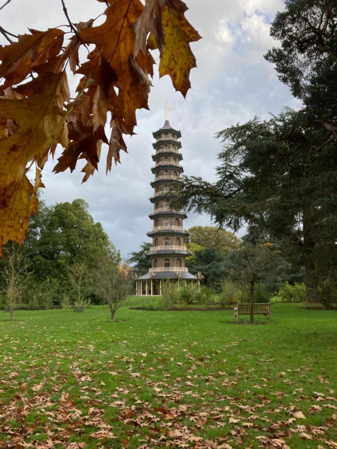 Richmond & Kew Gardens Cozy Garden Flat By The Pagoda Екстер'єр фото