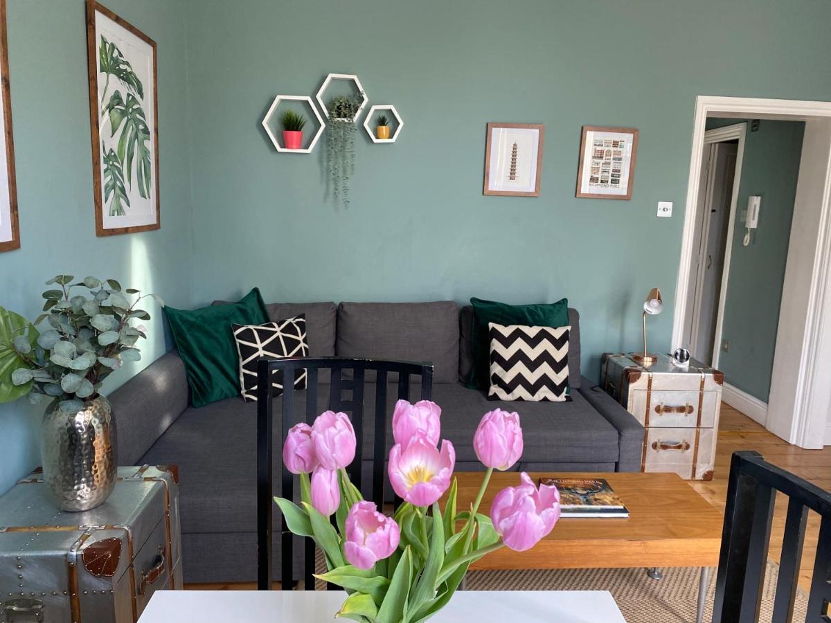 Richmond & Kew Gardens Cozy Garden Flat By The Pagoda Екстер'єр фото